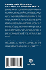 Paranormale Phänomene verstehen mit MEINRAD HEBGA