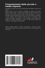 Finanziamento delle piccole e medie imprese Finanziamento delle piccole e medie imprese