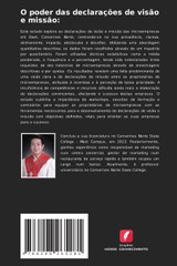 O poder das declarações de visão e missão