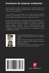 Avaliação do impacto ambiental