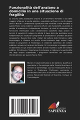 Funzionalità dell'anziano a domicilio in una situazione di fragilità