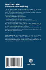 Die Kunst der Personalbeschaffung Die Kunst der Personalbeschaffung