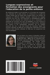 Langues expressives et formation des enseignants pour l'éducation de la petite enfance