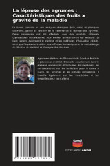 La léprose des agrumes