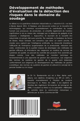 Développement de méthodes d'évaluation de la détection des risques dans le domaine du soudage