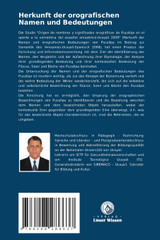 Herkunft der orografischen Namen und Bedeutungen Herkunft der orografischen Namen und Bedeutungen