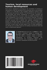 Tourism, local resources and human development