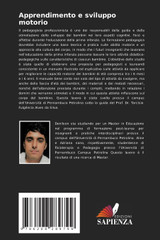 Apprendimento e sviluppo motorio