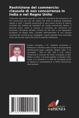 Restrizione del commercio Restrizione del commercio