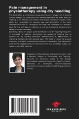 Pain management in physiotherapy using dry needling