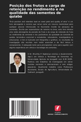 Posição dos frutos e carga de retenção no rendimento e na qualidade das sementes de quiabo Posição dos frutos e carga de retenção no rendimento e na qualidade das sementes de quiabo