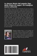 La danza Akoto del popolo Ogu dello Stato di Lagos