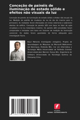 Conceção de painéis de iluminação de estado sólido e efeitos não visuais da luz
