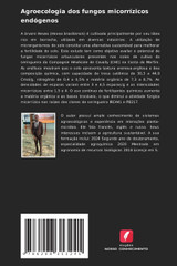 Agroecologia dos fungos micorrízicos endógenos