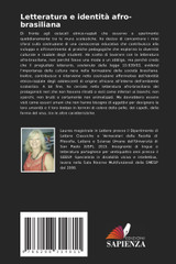 Letteratura e identità afro-brasiliana