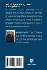 Nachfolgeplanung und -management