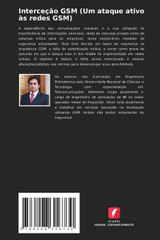 Interceção GSM (Um ataque ativo às redes GSM)