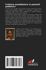 Frattura mandibolare in pazienti pediatrici