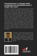Formulazione e sviluppo della compressa di mesalamina per il target del colon