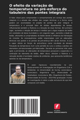 O efeito da variação de temperatura no pré-esforço do tabuleiro das pontes integrais