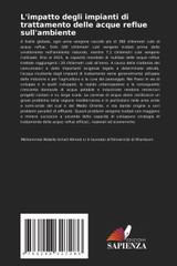 L'impatto degli impianti di trattamento delle acque reflue sull'ambiente
