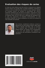 Évaluation des risques de caries