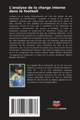 L'analyse de la charge interne dans le football