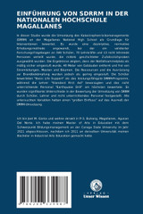 EINFÜHRUNG VON SDRRM IN DER NATIONALEN HOCHSCHULE MAGALLANES EINFÜHRUNG VON SDRRM IN DER NATIONALEN HOCHSCHULE MAGALLANES