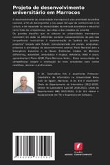 Projeto de desenvolvimento universitário em Marrocos