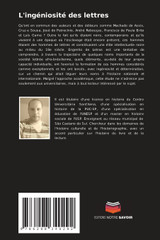 L'ingéniosité des lettres