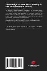 Knowledge-Power Relationship in the Educational Context