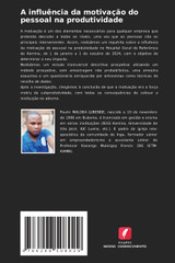 A influência da motivação do pessoal na produtividade A influência da motivação do pessoal na produtividade