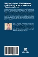 Herstellung von Siliziumkarbid und Silizium in verschiedenen Gasatmosphären