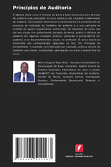 Princípios de Auditoria Princípios de Auditoria