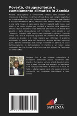 Povertà, disuguaglianza e cambiamento climatico in Zambia