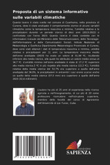 Proposta di un sistema informativo sulle variabili climatiche Proposta di un sistema informativo sulle variabili climatiche