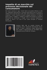 Impatto di un marchio sul processo decisionale del consumatore Impatto di un marchio sul processo decisionale del consumatore