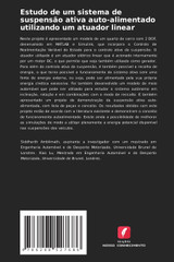 Estudo de um sistema de suspensão ativa auto-alimentado utilizando um atuador linear