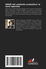 ADHD nel contesto scolastico ADHD nel contesto scolastico
