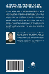 Laubstreu als Indikator für die Wiederherstellung von Wäldern