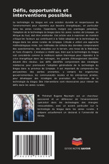 Défis, opportunités et interventions possibles Défis, opportunités et interventions possibles