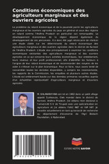 Conditions économiques des agriculteurs marginaux et des ouvriers agricoles