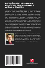 Aprendizagem baseada em problemas para promover a reflexão filosófica