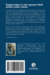 Regierungen in der ganzen Welt zahlen hohe Löhne