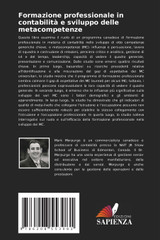 Formazione professionale in contabilità e sviluppo delle metacompetenze Formazione professionale in contabilità e sviluppo delle metacompetenze
