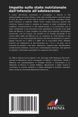Impatto sullo stato nutrizionale dall'infanzia all'adolescenza Impatto sullo stato nutrizionale dall'infanzia all'adolescenza