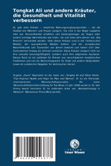 Tongkat Ali und andere Kräuter, die Gesundheit und Vitalität verbessern Tongkat Ali und andere Kräuter, die Gesundheit und Vitalität verbessern