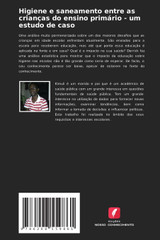 Higiene e saneamento entre as crianças do ensino primário - um estudo de caso