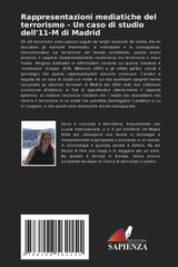 Rappresentazioni mediatiche del terrorismo - Un caso di studio dell'11-M di Madrid