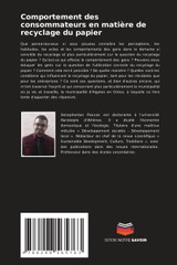 Comportement des consommateurs en matière de recyclage du papier